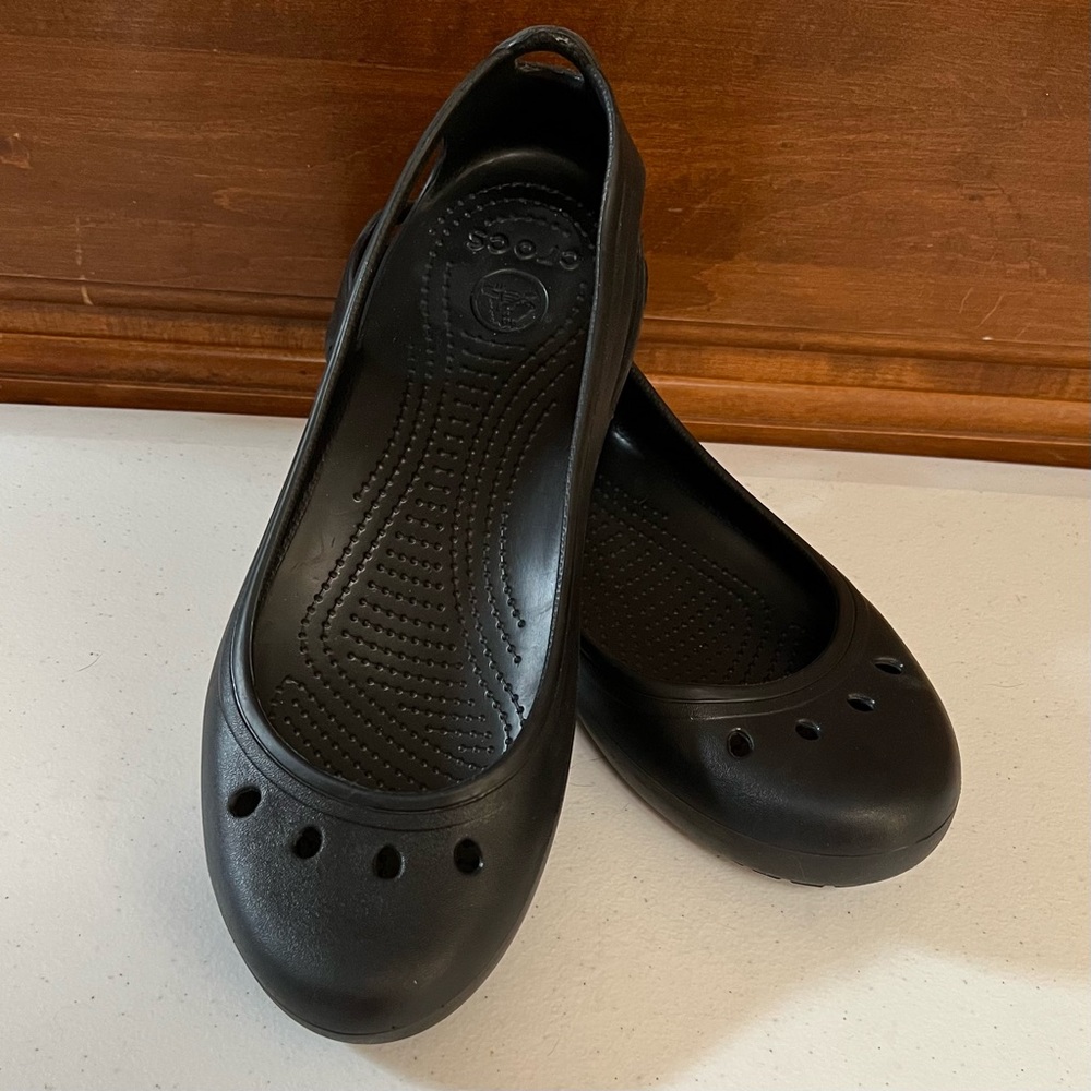 Crocs Kadee Flats | Black | Women’s Size 11